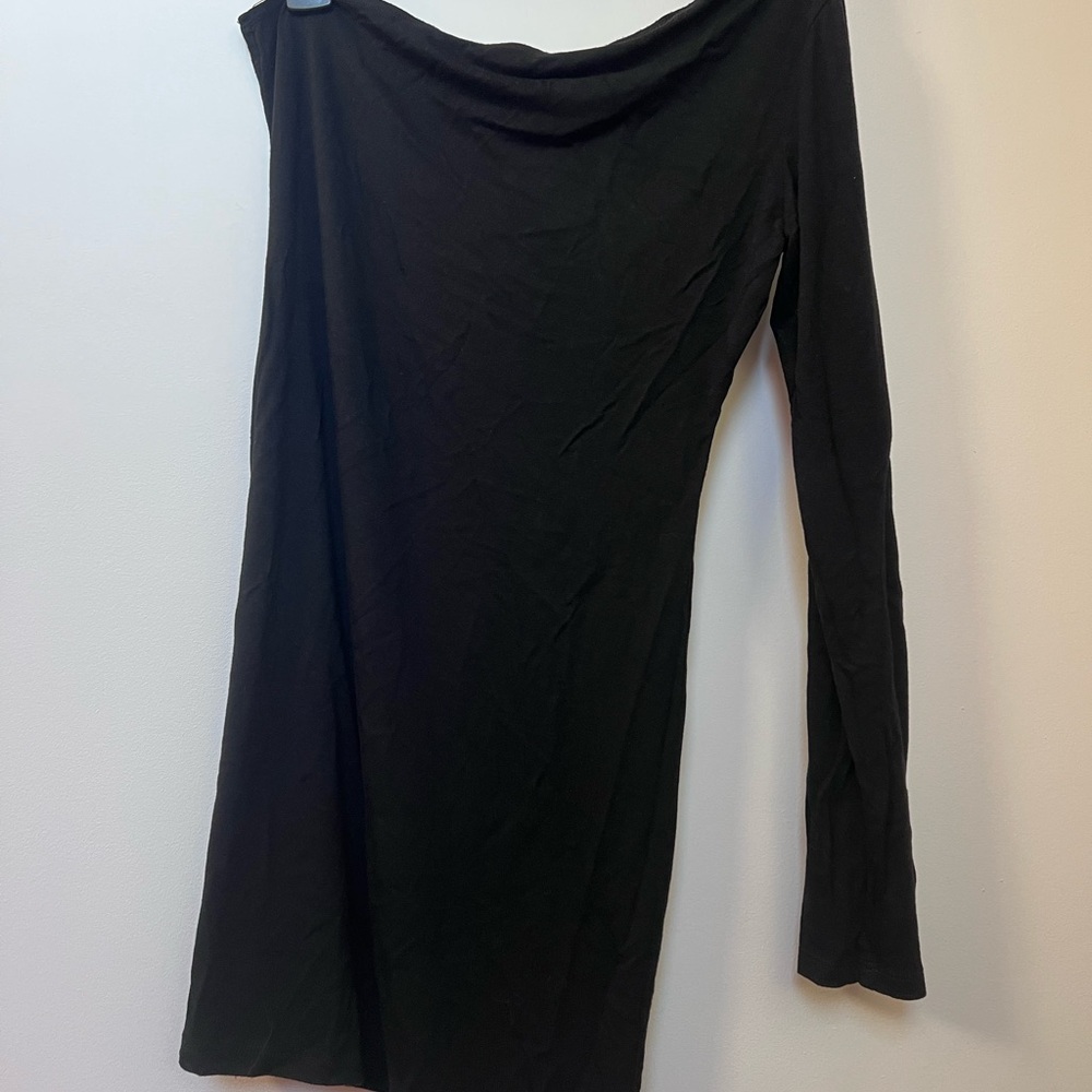 Reformation Classic Black Dress